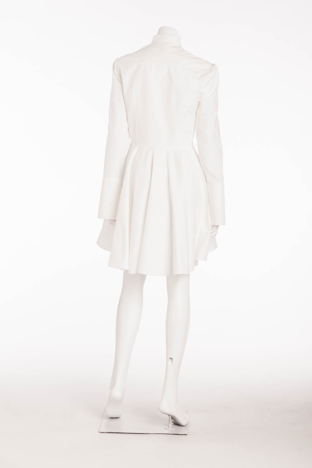 alexander mcqueen white suit