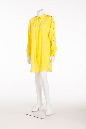 versace yellow dress