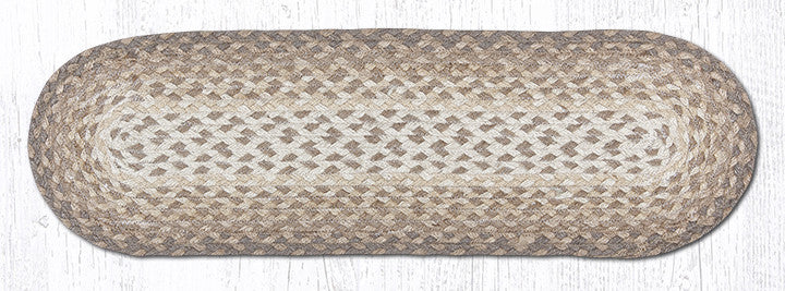 ST-776 Natural Stair Tread | The Braided Rug Place