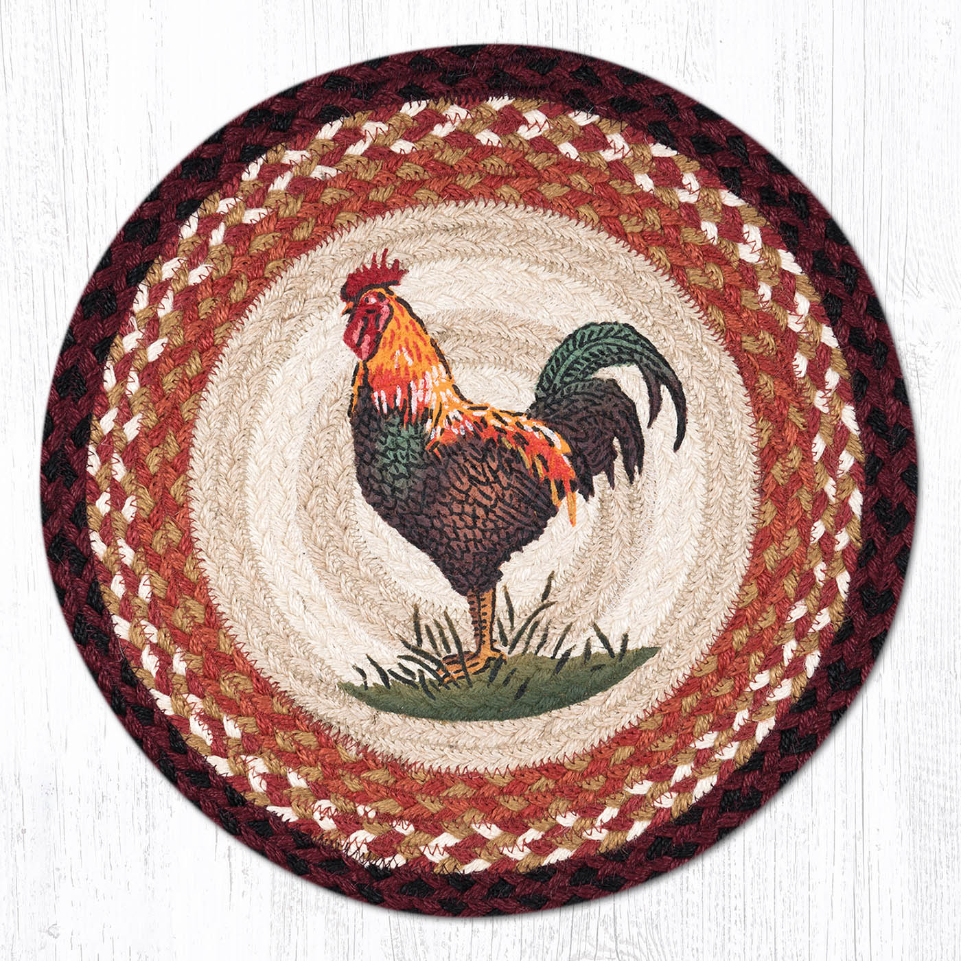 471 Rustic Rooster 15  OnWood ?v=1571333793