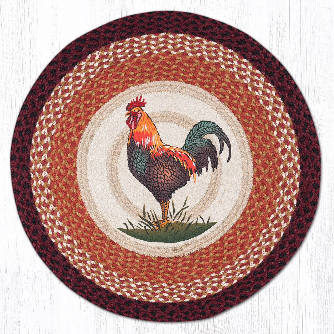 471 Rustic Rooster 27  OnWood ?v=1571333799