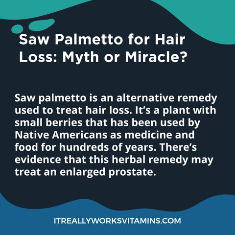 Can Saw Palmetto Block DHT?