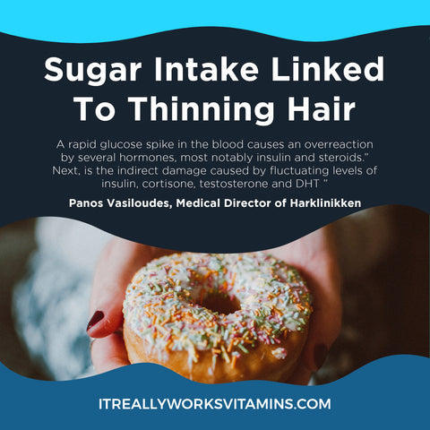 Sugar and Hair Loss