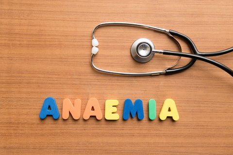 anaemia, hair loss, regrow