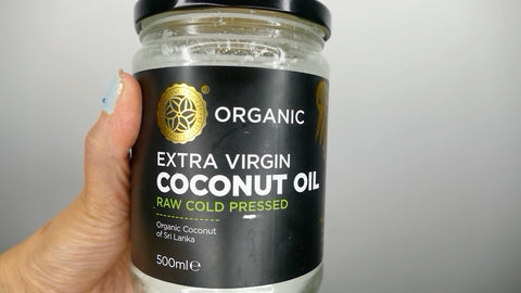 coconut oil for hair growth