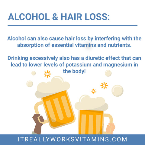 Alcohol Awareness and Hair Loss