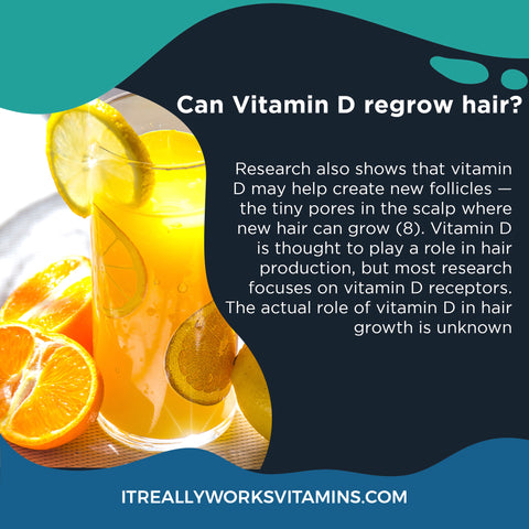 Vitamin D deficiency hair loss Symptoms and treatment