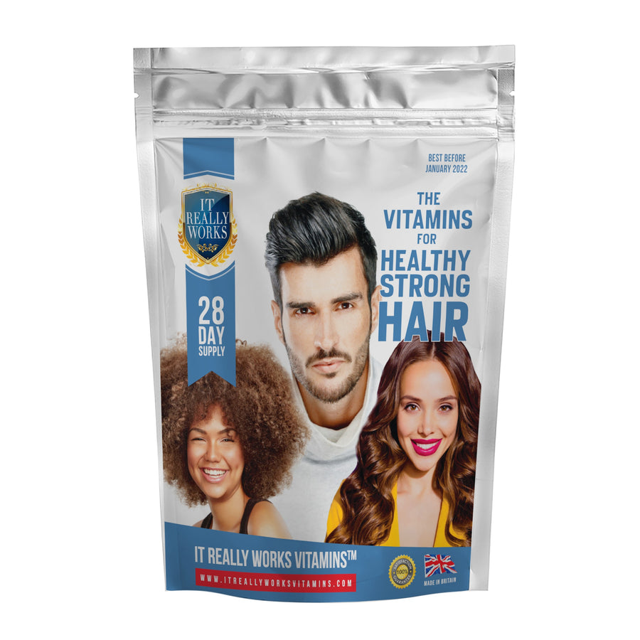 Hair Vitamins for Faster Hair Growth - It Really Works Vitamins