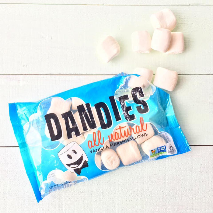 Dandies Large Vegan Marshmallows Vegan Grocery Store