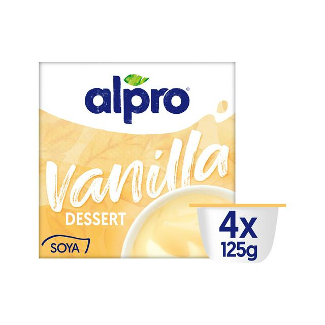 Alpro soya десерт соевый