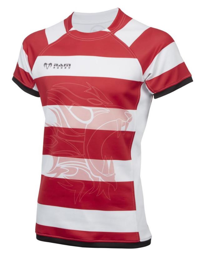 Camiseta Rugby Brilat reversible.