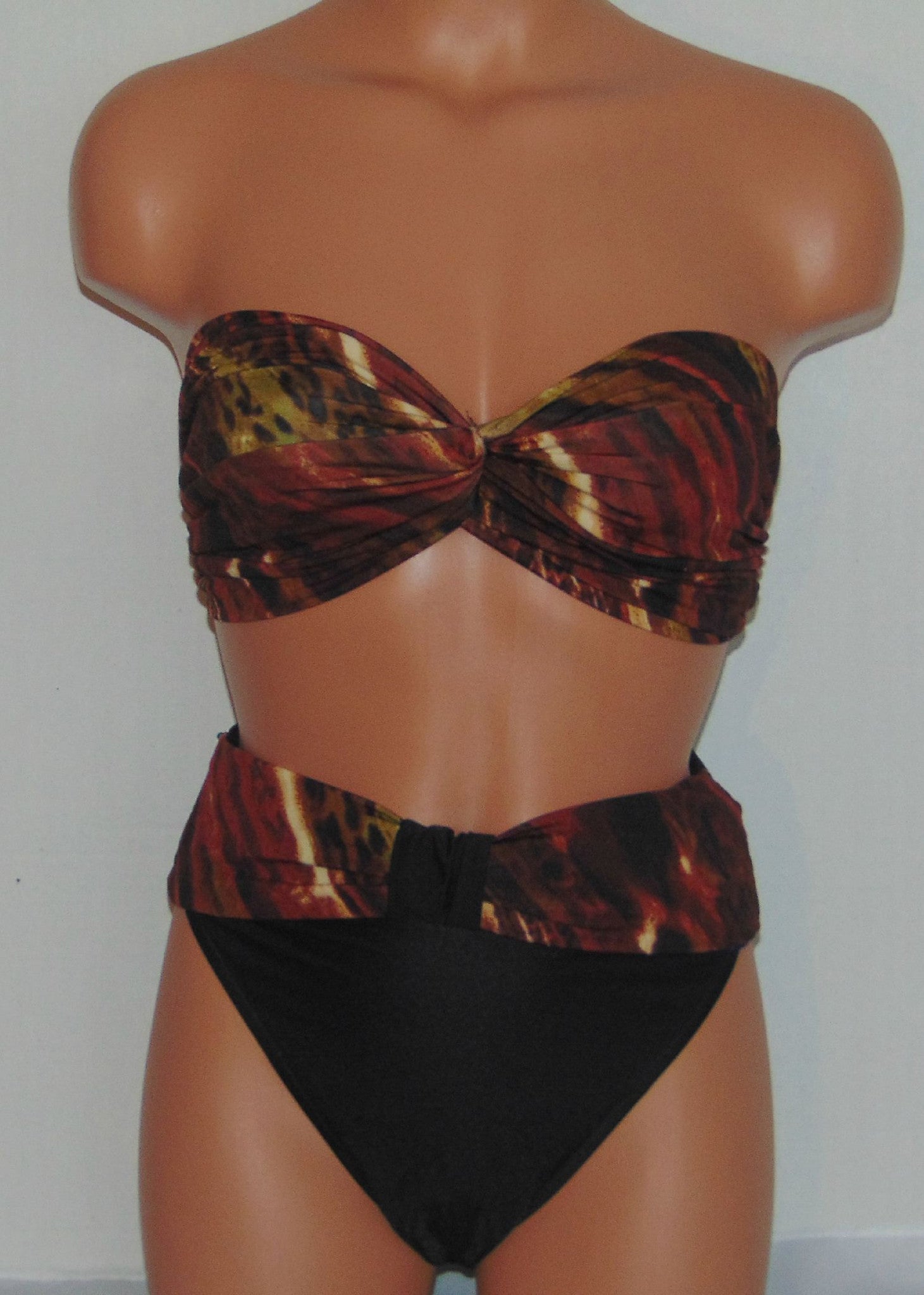 full coverage two piece swimsuits