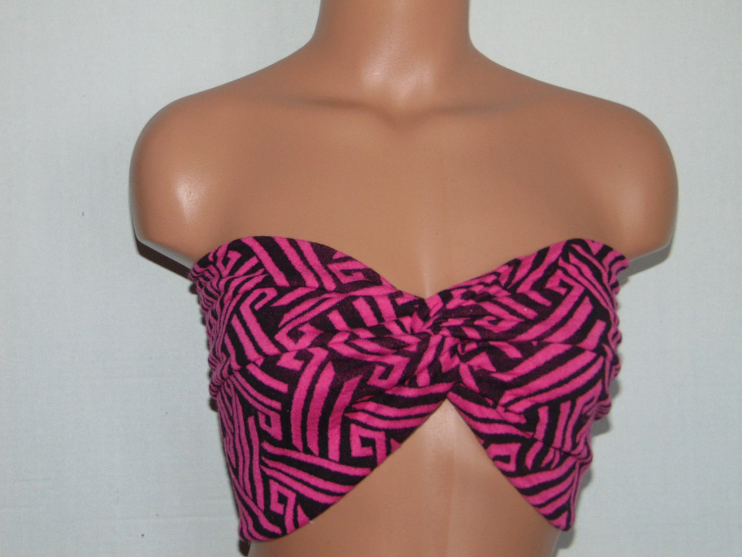 bandeau swim tops