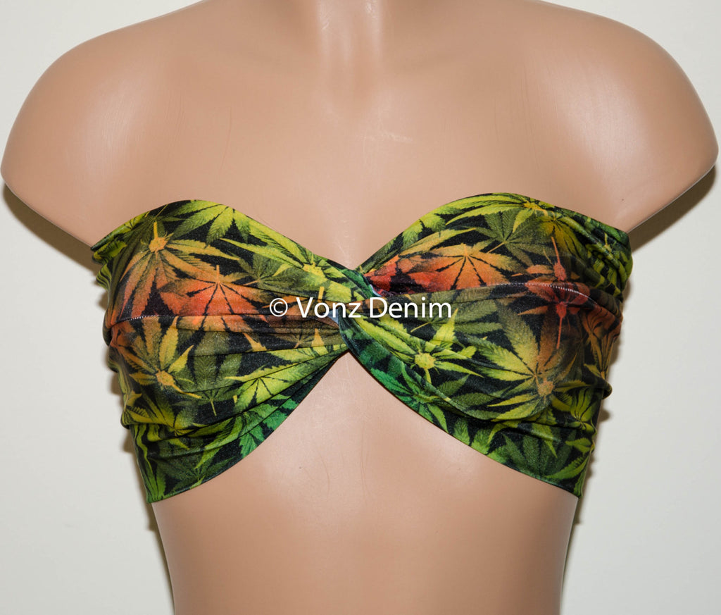 marijuana bathing suit