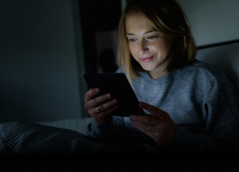 Profitez de la lecture le soir grâce à l’éclairage ComfortLight intégré et réglable