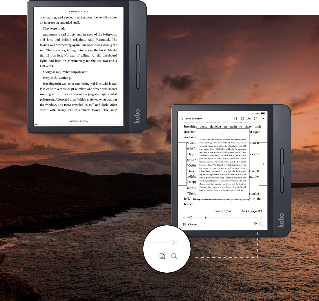 Kobo Ereader Features Rakuten Kobo Ereader Store