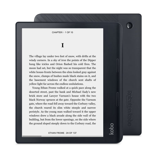 Kobo Nia Sleep Cover Noir - Coolblue - avant 23:59, demain chez vous