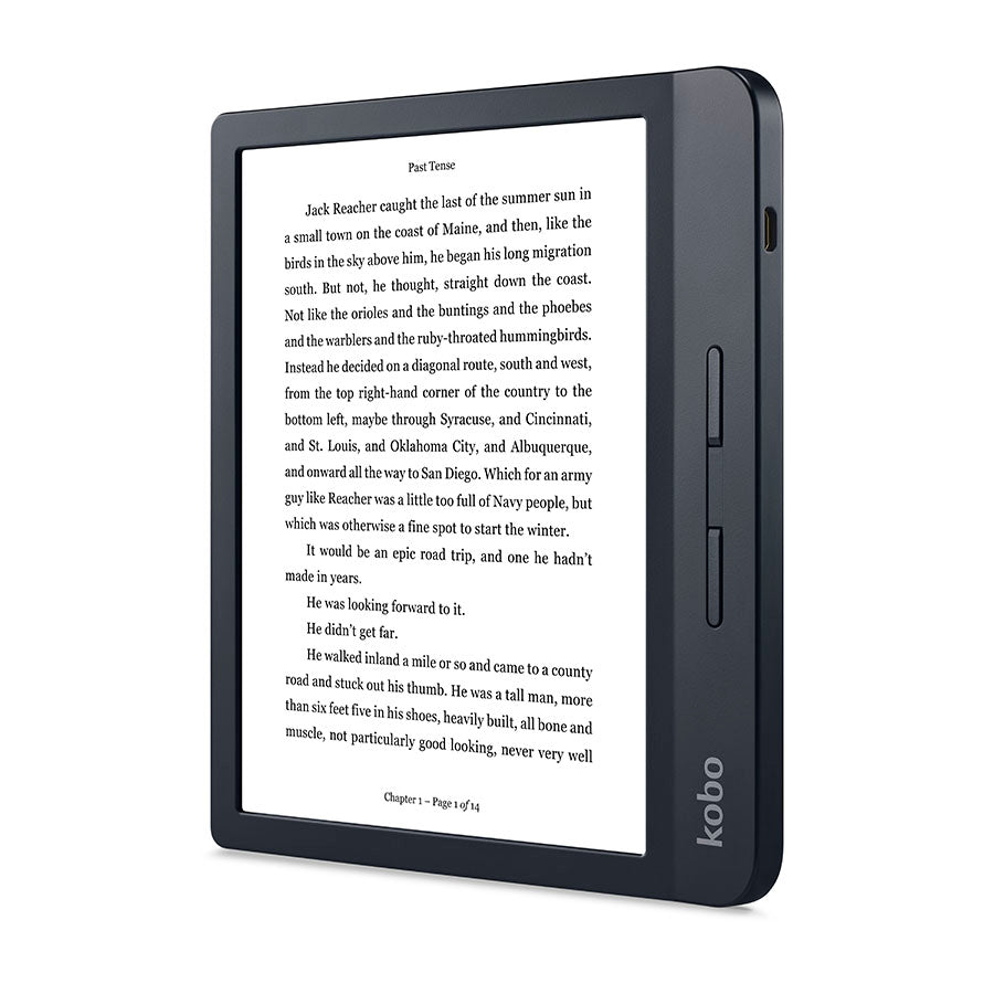 kobo libra h2o specs