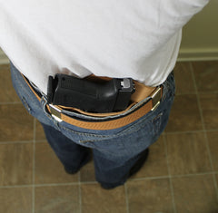 Inside the pants holster | the Bison Model