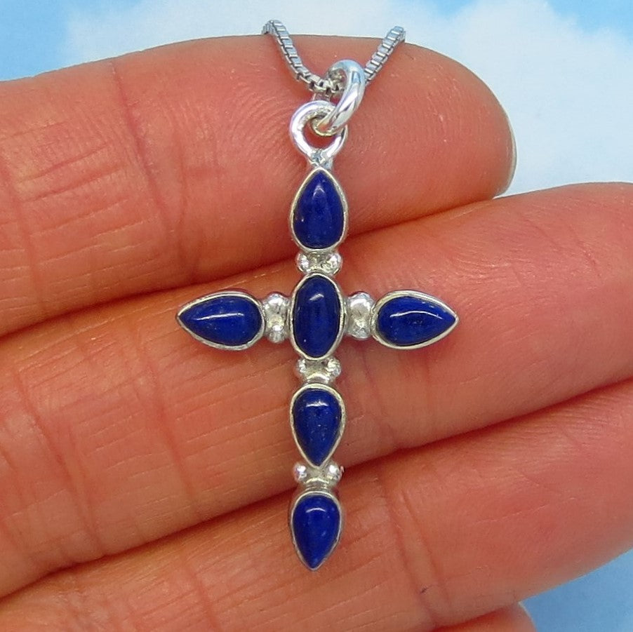 genuine lapis lazuli pendant