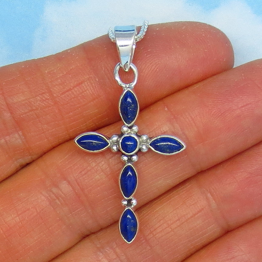 genuine lapis lazuli pendant