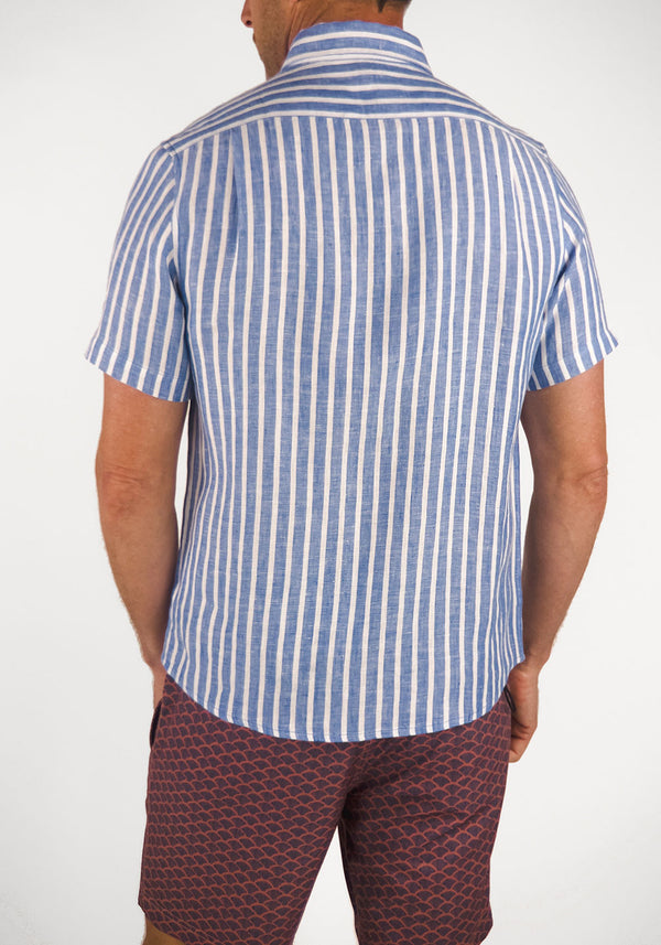 Puretec cool® Linen Short Sleeve Shirt – Tailor Vintage