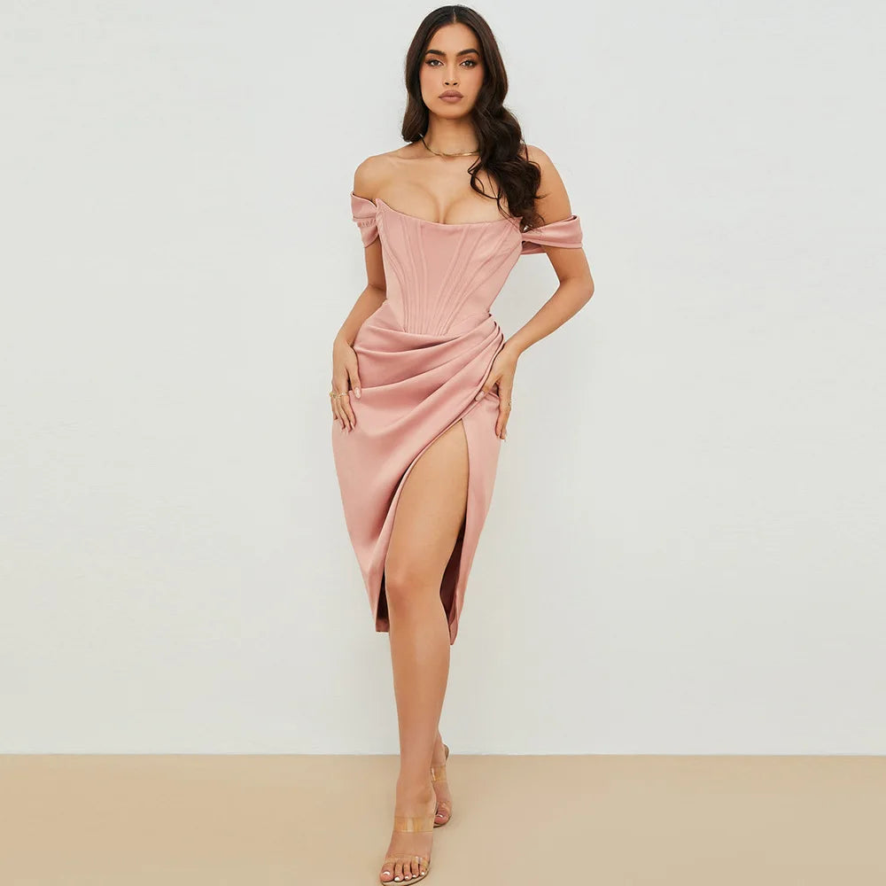 Dresses Bodycon Party Night Club  Gown Elegant Backless Sexy Dress Birthday - Image 6