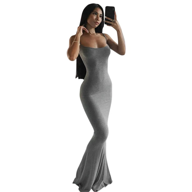 Summer Dress Sleeveless Backless Sexy Women's Birthday Dress - Image 8