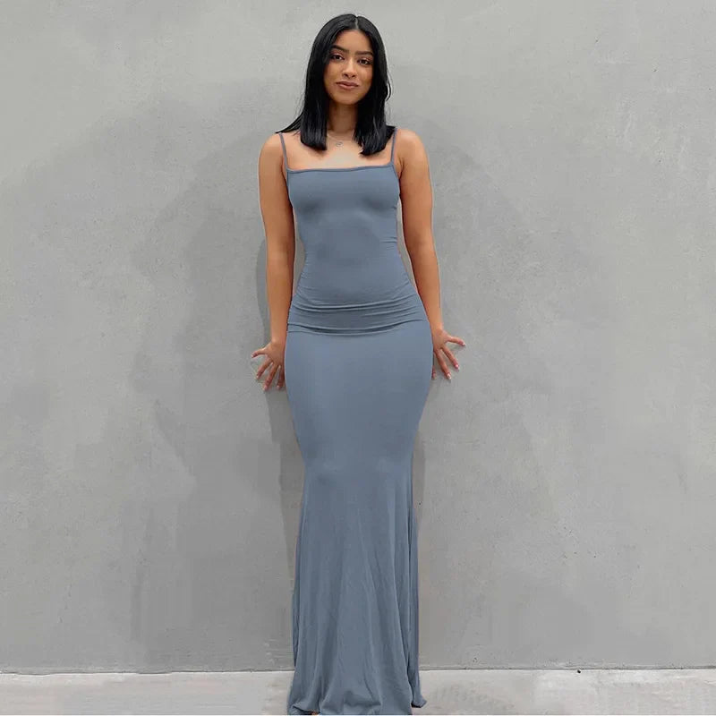 Summer Dress Sleeveless Backless Sexy Women's Birthday Dress - Image 9