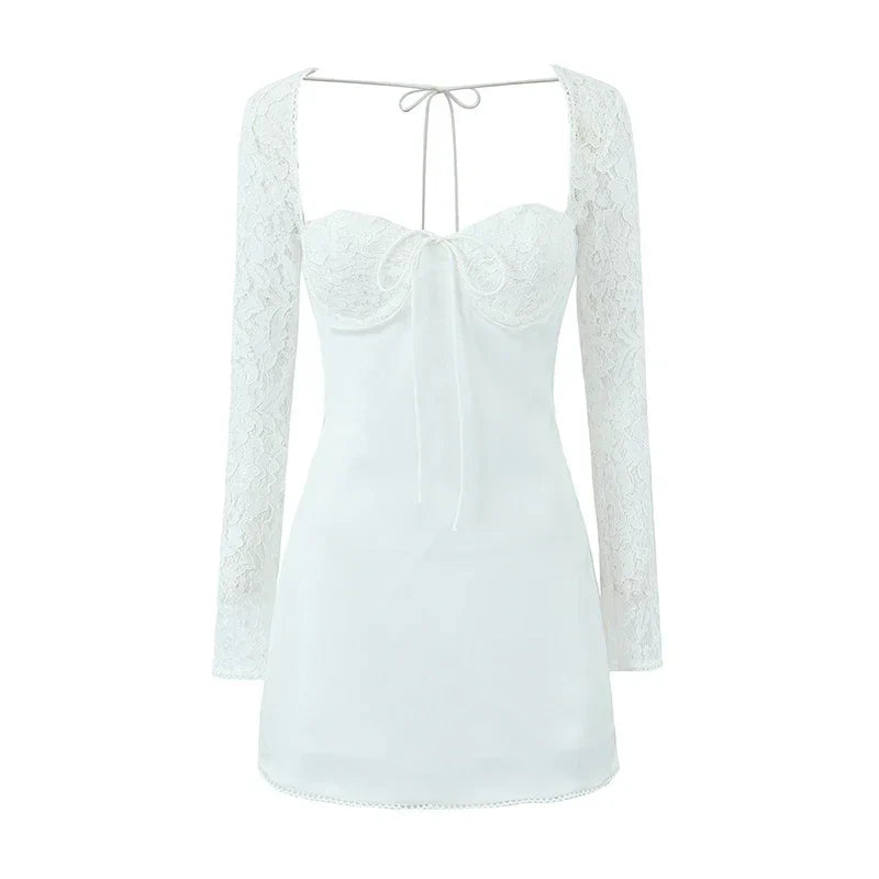 2024's Hottest Trend The Sweet Lace Mini Dress