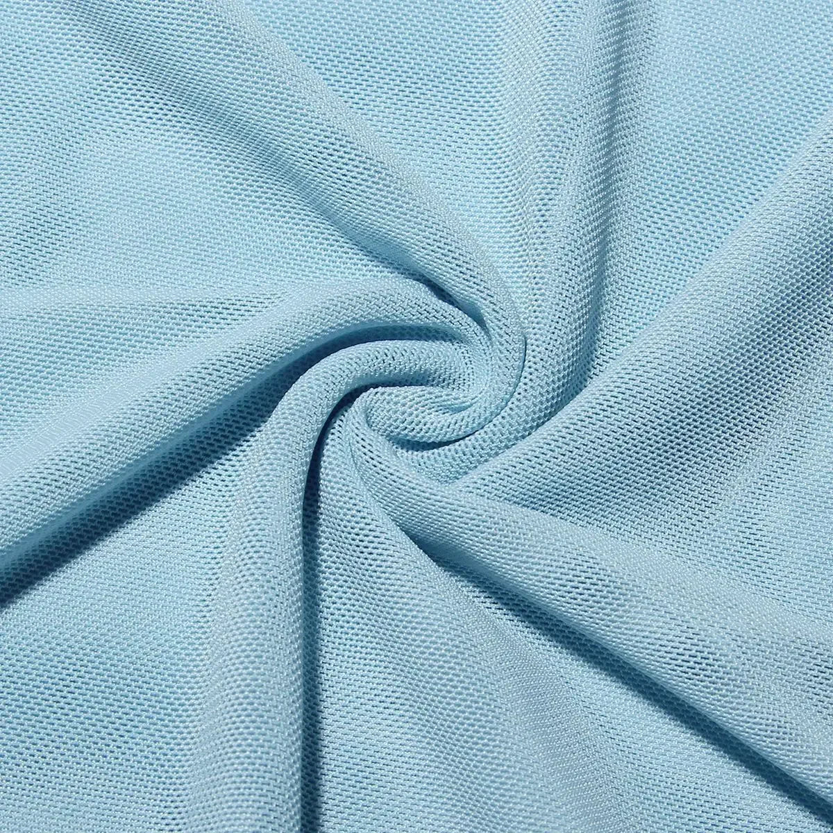 Blue Elegant and Beautiful Womens Dresses for Beach Sexy - Image 4