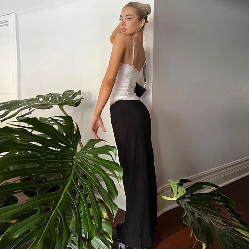 Sleeveless Tops for Women Elegant Sexy White - Image 5