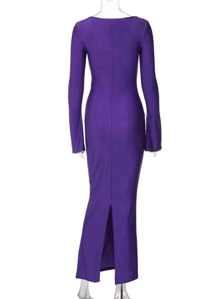 High Stretch Diamonds Sexy Dress Women Robes Elegant Evening Party Dress Dress Bodycon Long Summer Dress Vestidos - Image 9