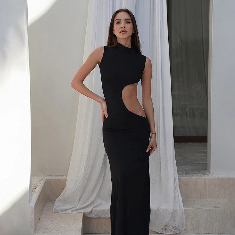 Maxi Dress Outfits for Women Elegant Party Bodycon Sleeveless Tank Dresses
