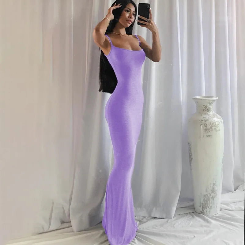 Summer Dress Sleeveless Backless Sexy Women's Birthday Dress - Image 10