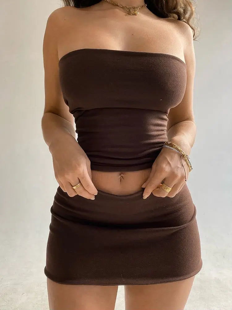 2 Piece Set Outfits for Women Fashion Co-Ord - Image 3