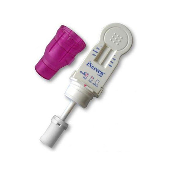 Iscreen Worlds Most Popular Saliva Drug Test Drug And Alcohol Testing Equipment Abn 62 188 2126