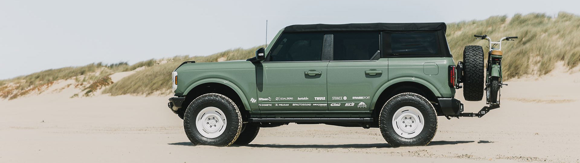 Ford Bronco 2021 Build - Boxwood Green