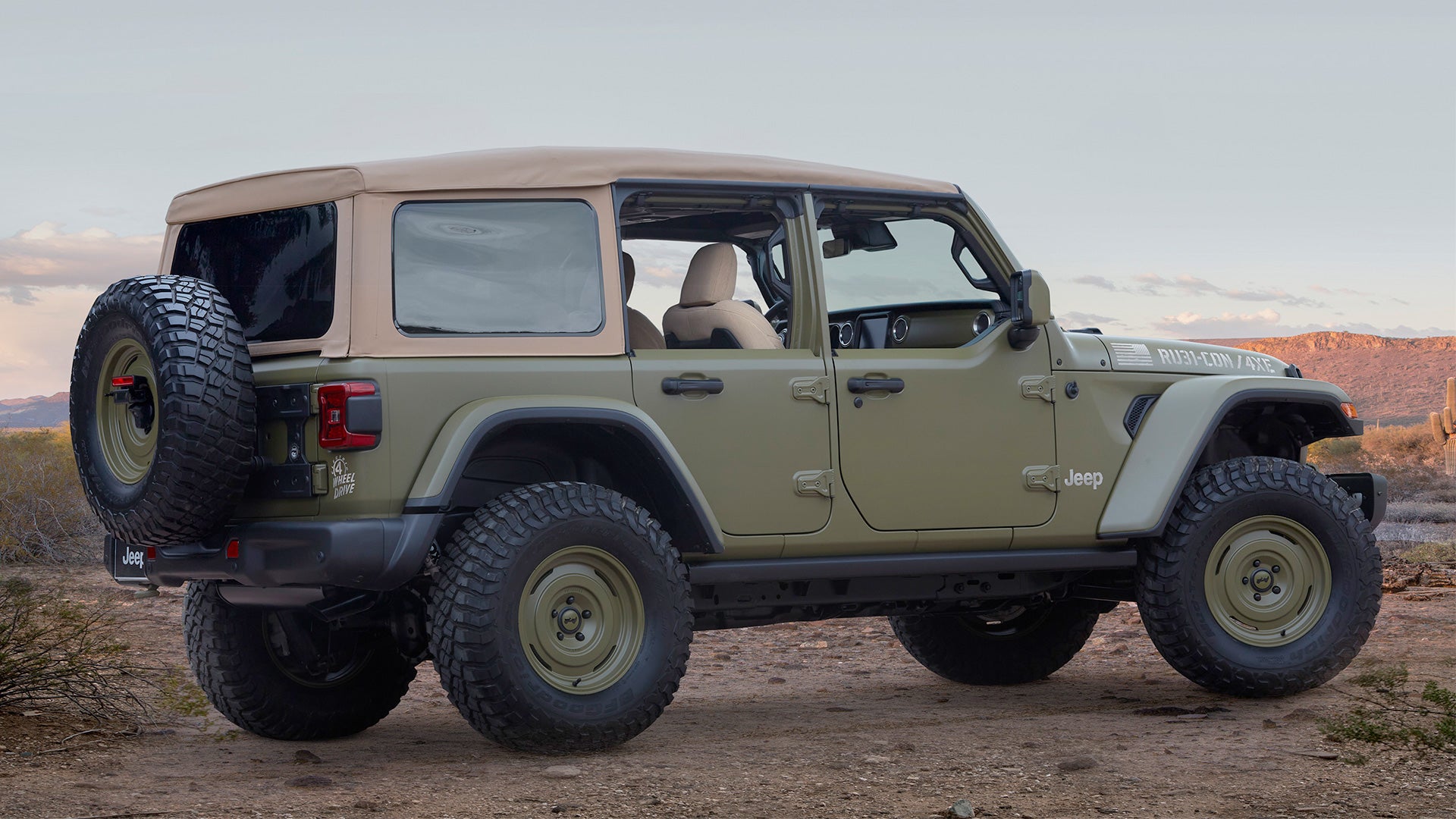 Jeep® Releases '41 Concept at Easter Jeep Safari 2022