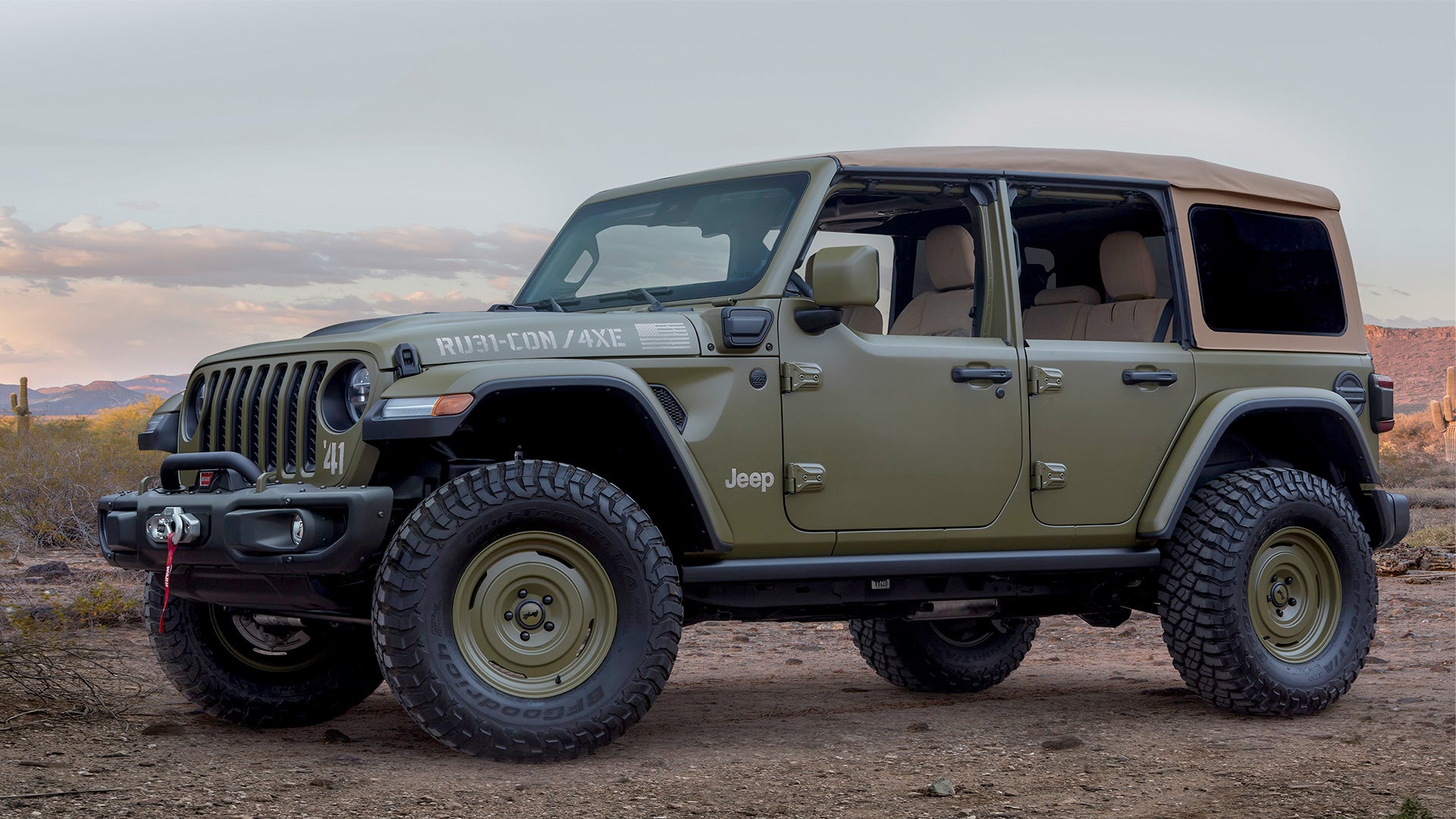 Jeep '41 Concept at Easter Jeep Safari 2022