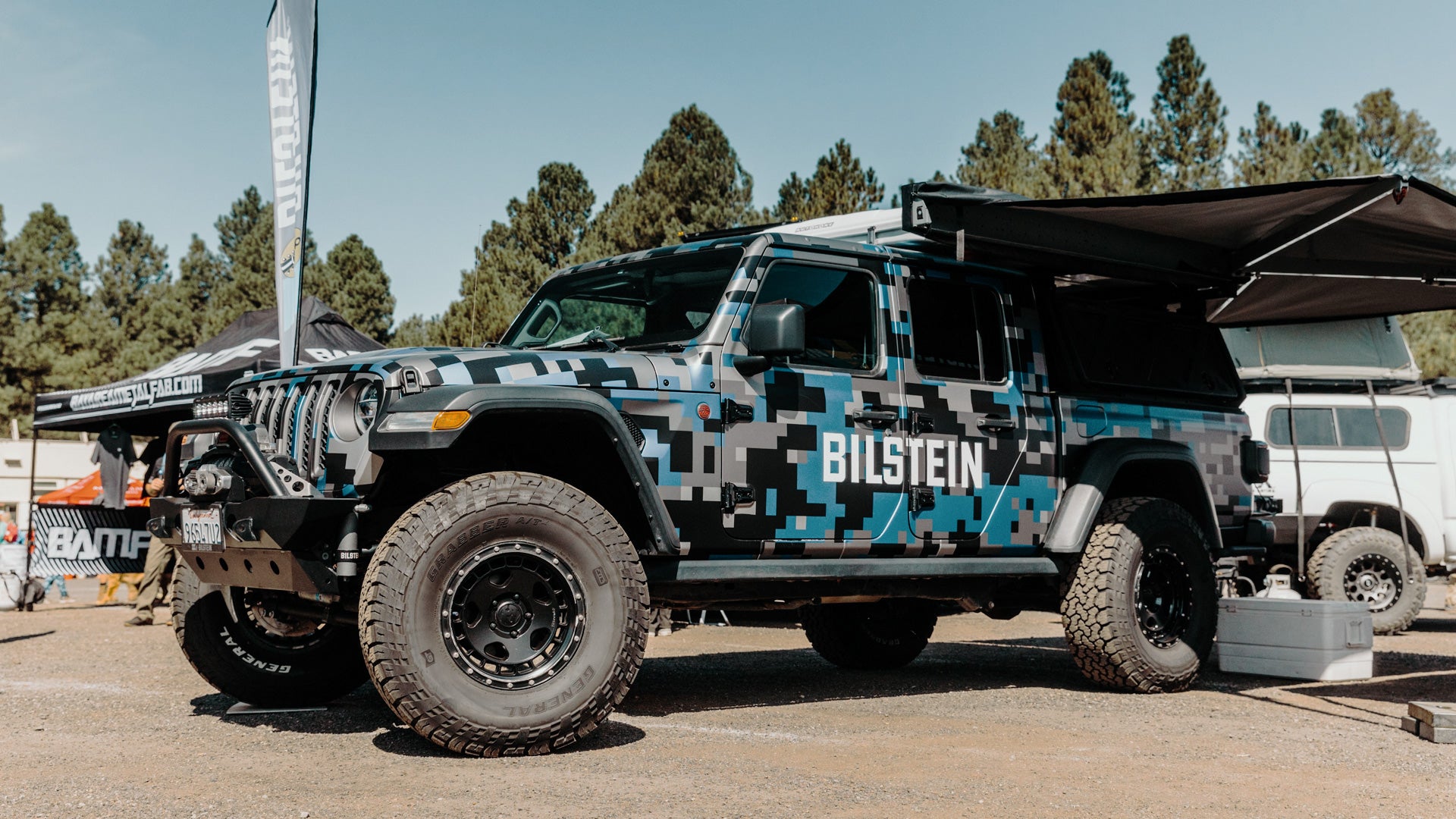Bilstein's Jeep Gladiator Build