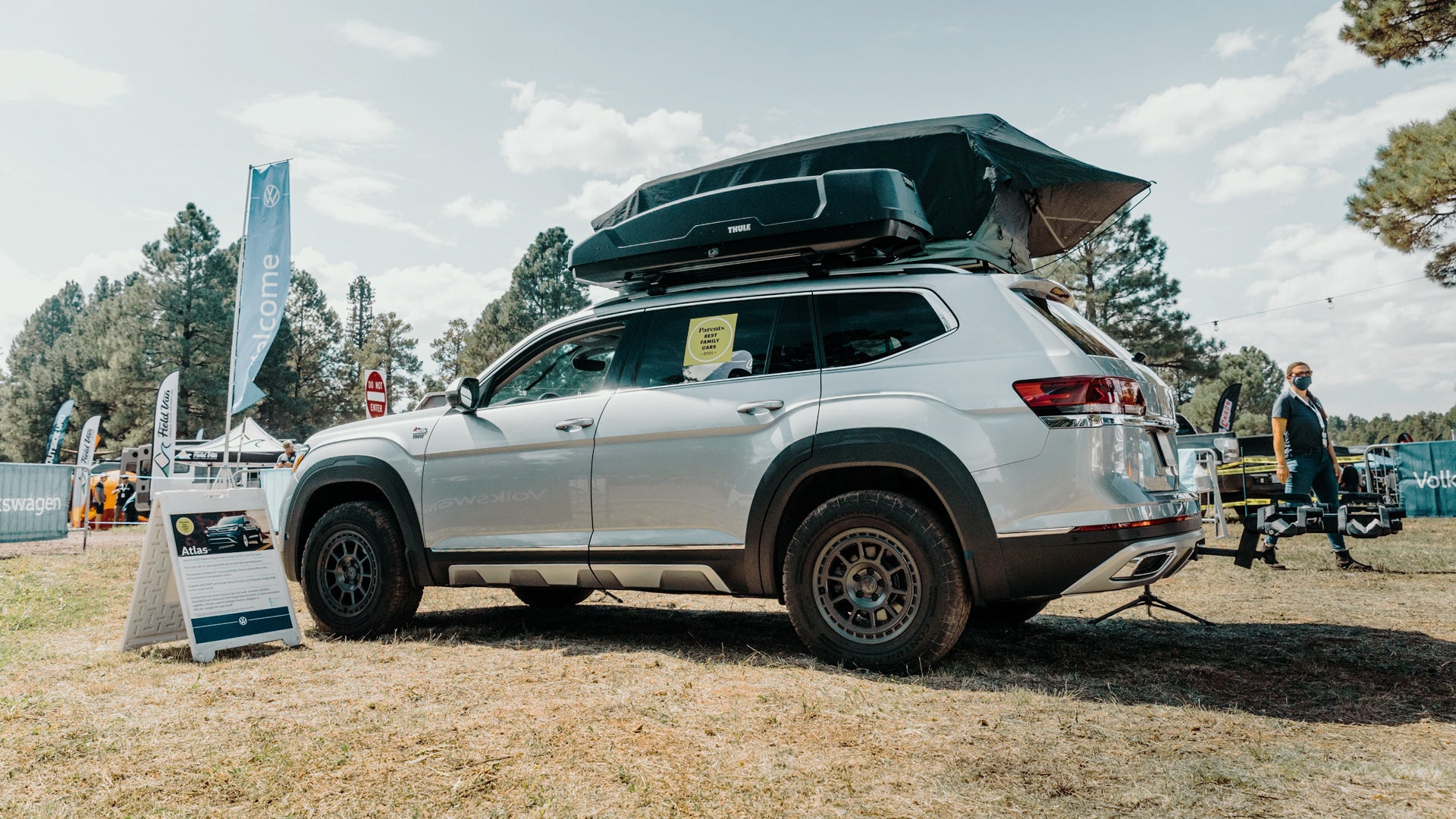 VW Atlas on Traverse MX