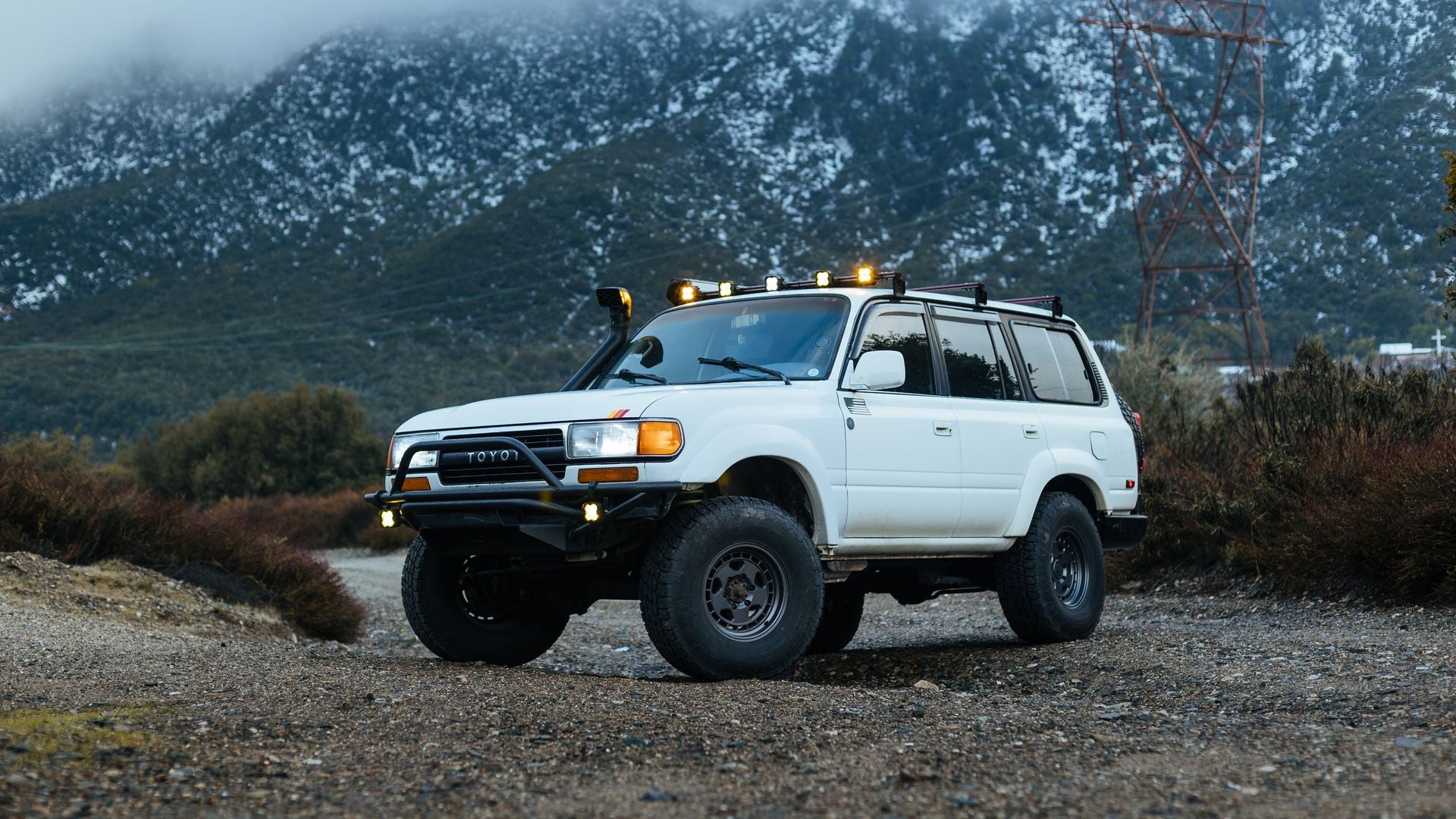 Toyota Land Cruiser Build on Turbomac HD [Classic]