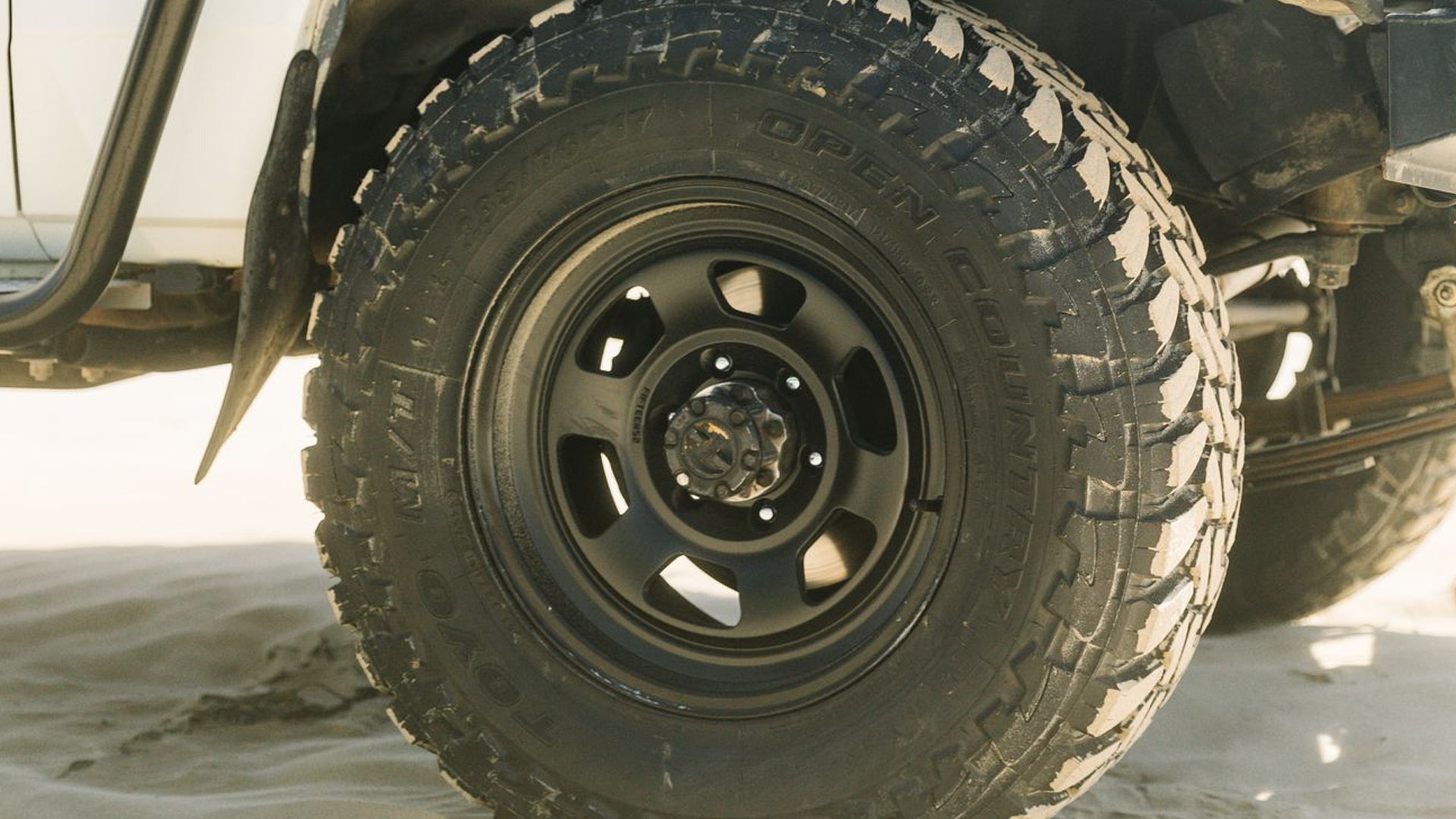 Toyota Land Cruiser Tire Size Recommendations