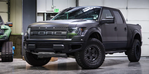 Ken Block Ford Raptor fifteen52 Turbomac HD Wheels