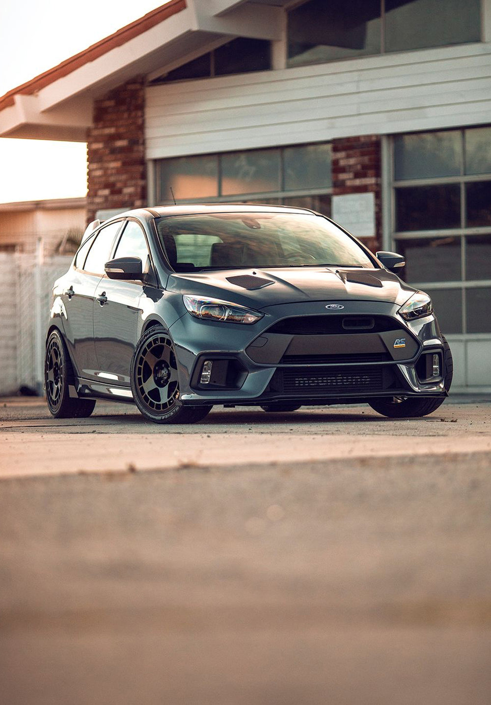 ford focus st black wallpaper