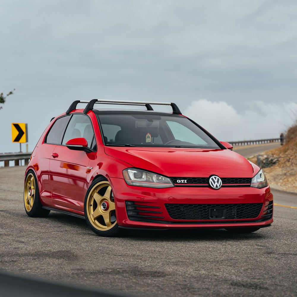 red mk7 gti grey