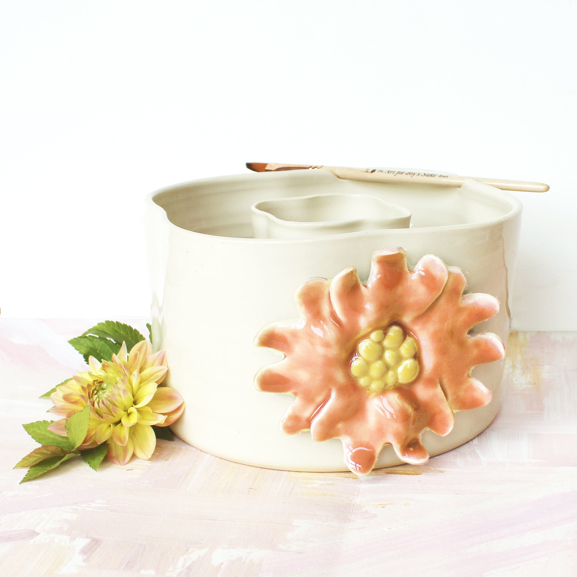 Special Edition Watercolor Painter’s Pot – Orange