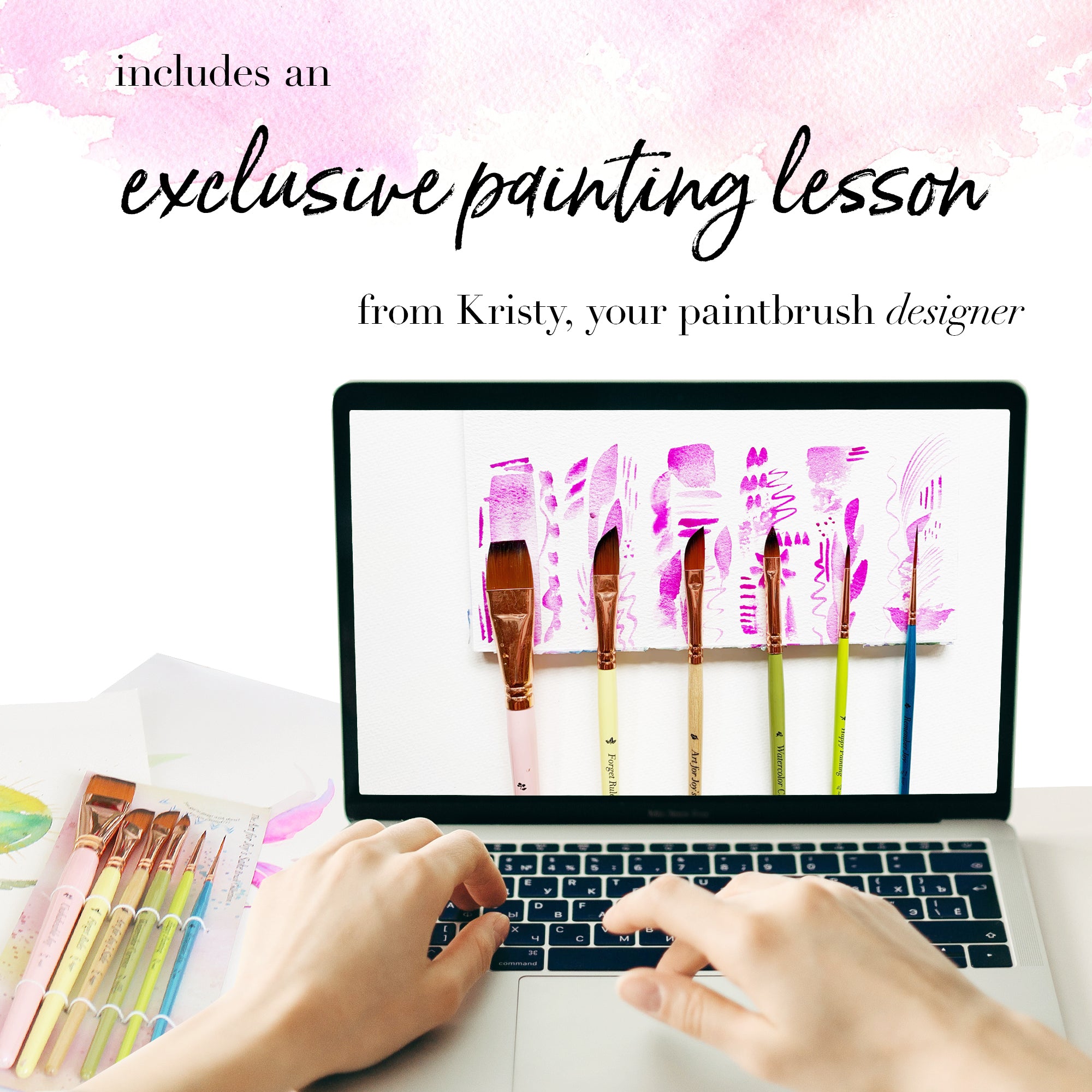 Candy Paint Brushes – Crafts by Esther O