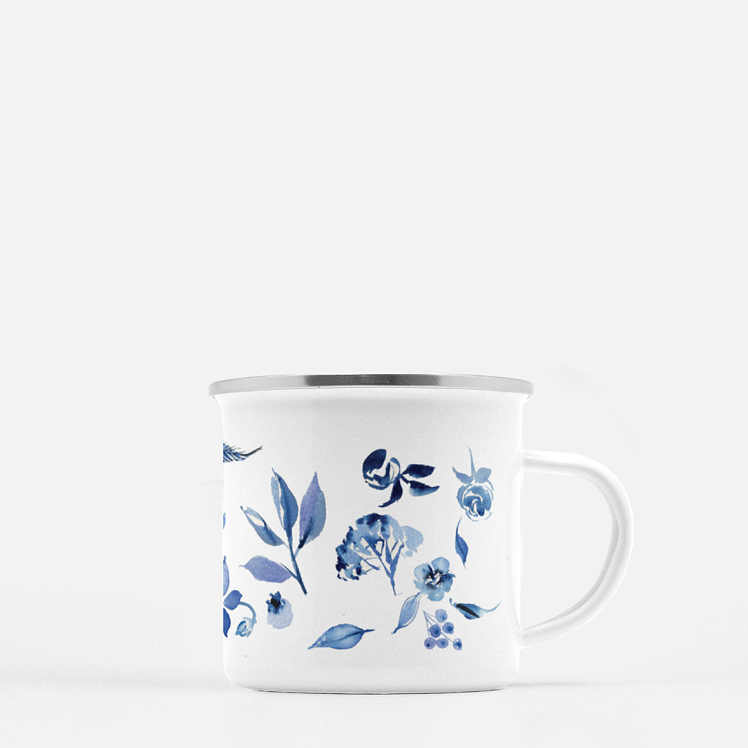 Watercolor Dahlia Coffee Mug - Forget Rules, Forget Right, Remember Joy -  Unique Shopping for Artistic Gifts